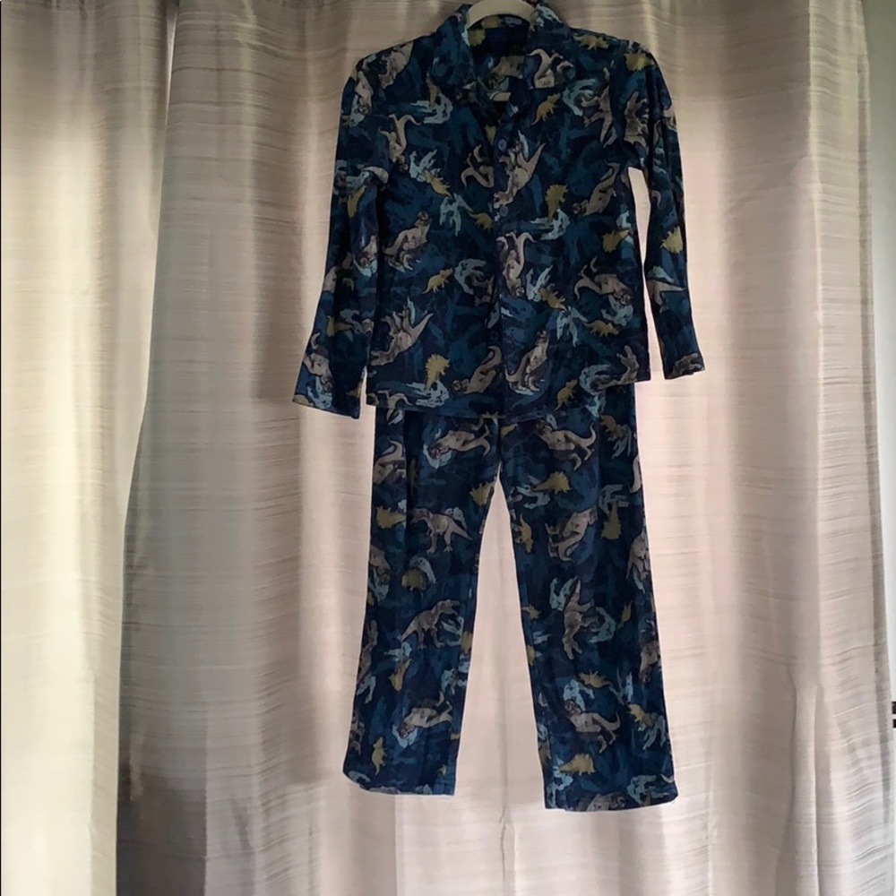 Boy’s Dinosaur PJ Set